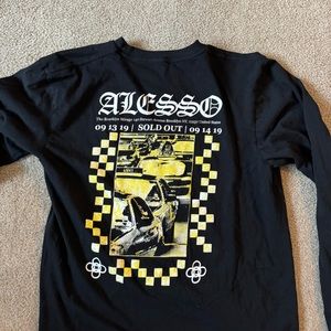 Alesso Tour Longsleeve